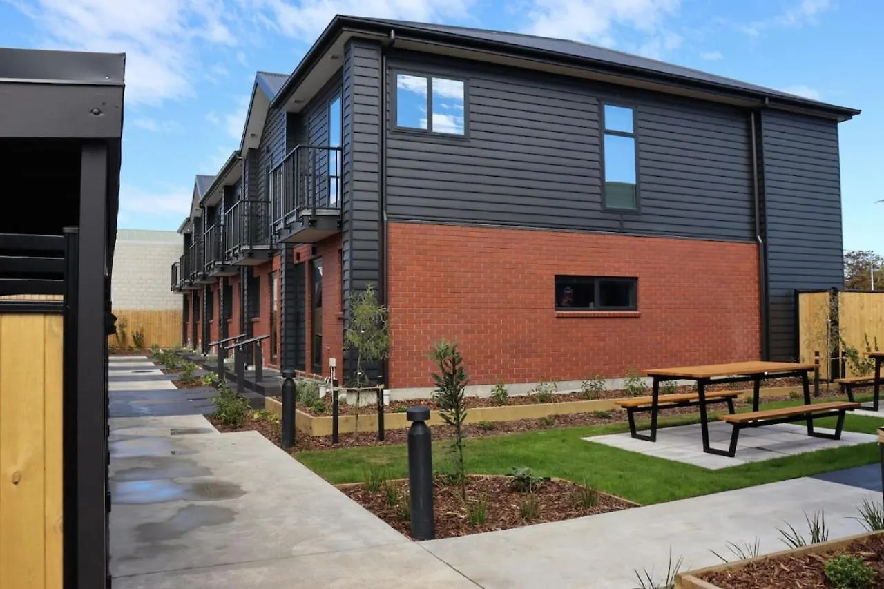 Cosy Cbd Studio Apartment 3 Christchurch
