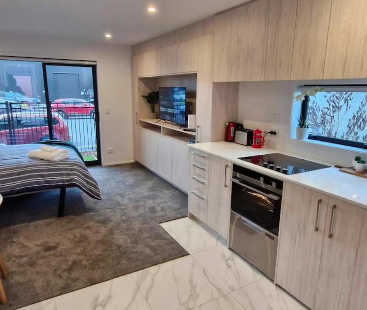 Cosy Cbd Studio Apartment 3 Christchurch 0*,  New Zealand